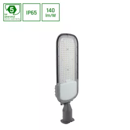   STREETOS 2 ULICZNA 100W NW 230V 145/75st IP65 IK09 555x172x114mm SZARY 5 LAT GW. SLI027023NW_PW SpectrumLED