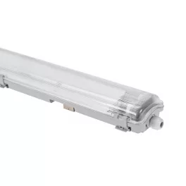   LIMEA LED TUBE HERMETIC G13 2X60 250V IP65 710x100x85 MM GRAY H SLI028014_H SpectrumLED