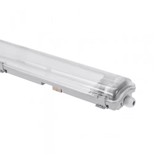 LIMEA LED TUBE HERMETIC G13 2X60 250V IP65 710x100x85 MM GRAY H SLI028014_H SpectrumLED