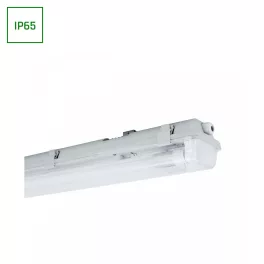   LIMEA LED TUBE  HERMETIC G13 2X120 250V IP65  1320x100x85 MM GRAY H SLI028015_H SpectrumLED