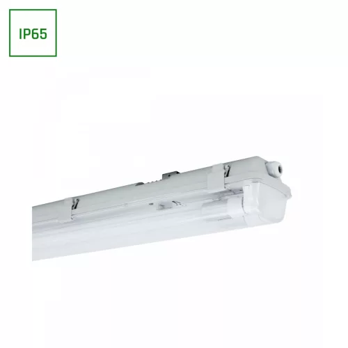 LIMEA LED TUBE  HERMETIC G13 2X120 250V IP65  1320x100x85 MM GRAY H SLI028015_H SpectrumLED