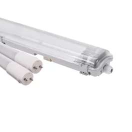   PAKIET LIMEA LED TUBE SLIM HERMETIC G13 2X120 250V IP65 12PCS. +LED TUBE WOJ+22305_18W 25 PCS. SLI028015_SLIM_PAKIET SpectrumLED
