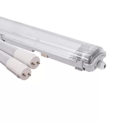 PAKIET 12szt LIMEA LED TUBE SLIM HERMETYK G13 2x120 250V IP65 + 25szt LED TUBE WOJ+22304_17W SLI028015_SLIM_PAKIET2 SpectrumLED