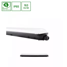   LIMEA GIGANT HERMETIC 600MM 20W NW 230V 120DEG IP65 IK09 600X72X70MM Fekete SLI028024NW_PW_BLACK SpectrumLED