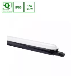   LIMEA GIGANT HERMETIC 1200MM 38W NW 230V 120DEG IP65 IK10 1250X72X70MM Fekete 5Y Garancia SLI028025NW_PW__BLACK SpectrumLED