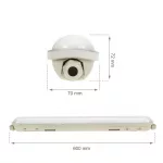 Limea Gigant 38W 230V IP65 120cm NW SLI028025NW_PW SpectrumLED