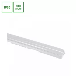   LIMEA GO HERMETIC  600mm 25W CW 230V 120deg IP65 IK07 600x60x52mm WHITE SLI028034CW_PW SpectrumLED