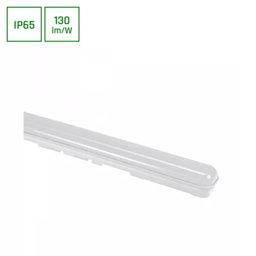 LIMEA GO HERMETIC  600mm 25W CW 230V 120deg IP65 IK07 600x60x52mm WHITE SLI028034CW_PW SpectrumLED