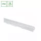 LIMEA GO HERMETIC  600mm 25W CW 230V 120deg IP65 IK07 600x60x52mm WHITE SLI028034CW_PW SpectrumLED