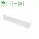 LIMEA PRISMATICA  1200mm 40W/30W/20W 3CCT 230V 100deg IP44 IK10 1200x115x60mm 5 years warranty SLI028036CCT_PW SpectrumLED