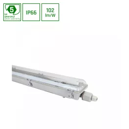   LIMEA  LED SMD 5630 36W  120cm CW GARAGE transparent SLI028101CW_TR SpectrumLED