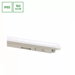   LIMEA CONNECT HERMETIC 600MM 25W CW 230V 120DEG IP65 IK08GREY 3Y WARRANTY SLI028110CW_PW SpectrumLED