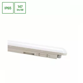   LIMEA CONNECT HERMETIC 1200MM 36W NW 230V 120DEG IP65 IK08GREY 3Y WARRANTY SLI028111NW_PW SpectrumLED