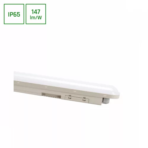 LIMEA CONNECT HERMETIC 1200MM 36W NW 230V 120DEG IP65 IK08GREY 3Y WARRANTY SLI028111NW_PW SpectrumLED