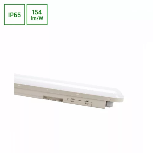 LIMEA CONNECT HERMETIC 1200MM 50W NW 230V 120DEG IP65 IK08GREY 3Y WARRANTY SLI028112NW_PW SpectrumLED
