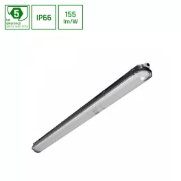   LIMEA GIGANT PRO HERMETIC1200mm 40W/33W/26W/20W NW 230V 120deg IP66 IK10 1200x80x68mm 5 years warranty BLACK SLI028251NW_PW_BLACK SpectrumLED