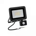 NOCTIS LUX 2 mozgásérzékelős LED-reflektor, 120°, IP44, 30 W, Természetes fehér, fekete SLI029039NW_CZUJNIK SpectrumLED
