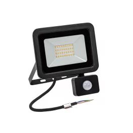   NOCTIS LUX 2 mozgásérzékelős LED-reflektor, 120°, IP44, 30 W, Természetes fehér, fekete SLI029039NW_CZUJNIK SpectrumLED
