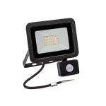 NOCTIS LUX 2 mozgásérzékelős LED-reflektor, 120°, IP44, 30 W, Meleg fehér, fekete SLI029039WW_CZUJNIK SpectrumLED