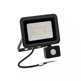   NOCTIS LUX 2 mozgásérzékelős LED-reflektor, 120°, IP44, 30 W, Meleg fehér, fekete SLI029039WW_CZUJNIK SpectrumLED