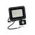 NOCTIS LUX 2 mozgásérzékelős LED-reflektor, 120°, IP44, 30 W, Meleg fehér, fekete SLI029039WW_CZUJNIK SpectrumLED