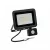 NOCTIS LUX 2 mozgásérzékelős LED-reflektor, 120°, IP44, 30 W, Meleg fehér, fekete SLI029039WW_CZUJNIK SpectrumLED