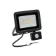 NOCTIS LUX 2 mozgásérzékelős LED-reflektor, 120°, IP44, 30 W, Meleg fehér, fekete SLI029039WW_CZUJNIK SpectrumLED