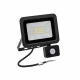 NOCTIS LUX 2 mozgásérzékelős LED-reflektor, 120°, IP44, 30 W, Meleg fehér, fekete SLI029039WW_CZUJNIK SpectrumLED