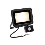 NOCTIS LUX 2 mozgásérzékelős LED-reflektor, 120°, IP44, 30 W, Meleg fehér, fekete SLI029039WW_CZUJNIK SpectrumLED