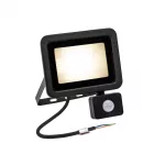 NOCTIS LUX 2 mozgásérzékelős LED-reflektor, 120°, IP44, 30 W, Meleg fehér, fekete SLI029039WW_CZUJNIK SpectrumLED