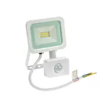 NOCTIS LUX 2 mozgásérzékelős LED-reflektor, 120°, IP44, 10 W, Természetes fehér, fehér SLI029041NW_CZUJNIK SpectrumLED