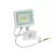 NOCTIS LUX 2 mozgásérzékelős LED-reflektor, 120°, IP44, 10 W, Természetes fehér, fehér SLI029041NW_CZUJNIK SpectrumLED