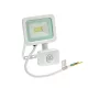 NOCTIS LUX 2 mozgásérzékelős LED-reflektor, 120°, IP44, 10 W, Természetes fehér, fehér SLI029041NW_CZUJNIK SpectrumLED