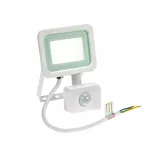 NOCTIS LUX 2 mozgásérzékelős LED-reflektor, 120°, IP44, 10 W, Természetes fehér, fehér SLI029041NW_CZUJNIK SpectrumLED