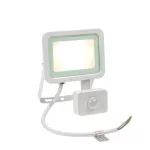 NOCTIS LUX 2 mozgásérzékelős LED-reflektor, 100°, IP44, 20 W, Meleg fehér, fehér SLI029042WW_CZUJNIK SpectrumLED