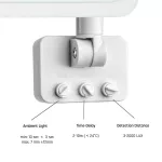 [OUTLET]  NOCTIS LUX 2 mozgásérzékelős LED-reflektor, 120°, IP44, 30 W, Meleg fehér, fehér SLI029043WW_CZUJNIK SpectrumLED