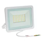 NOCTIS LUX 2 LED-reflektor, 120°, IP65, 50 W, Hideg fehér, fehér SLI029044CW SpectrumLED