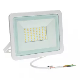   NOCTIS LUX 2 LED-reflektor, 120°, IP65, 50 W, Hideg fehér, fehér SLI029044CW SpectrumLED