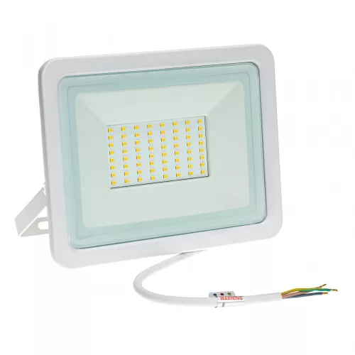 NOCTIS LUX 2 LED-reflektor, 120°, IP65, 50 W, Hideg fehér, fehér SLI029044CW SpectrumLED