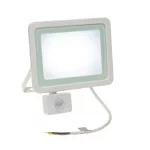 NOCTIS LUX 2 mozgásérzékelős LED-reflektor, 100°, IP44, 50 W, Hideg fehér, fehér SLI029044CW_CZUJNIK SpectrumLED