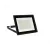 NOCTIS LUX 3 LED-reflektor, 120°, IP65, 100 W, Meleg fehér, fekete SLI029046WW_PW SpectrumLED