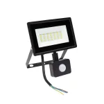 NOCTIS mozgásérzékelős LED-reflektor, 120°, IP44, 20 W, Hideg fehér, fekete SLI029049CW_CZUJNIK_PW SpectrumLED
