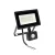 NOCTIS mozgásérzékelős LED-reflektor, 120°, IP44, 20 W, Hideg fehér, fekete SLI029049CW_CZUJNIK_PW SpectrumLED