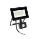 NOCTIS mozgásérzékelős LED-reflektor, 120°, IP44, 20 W, Hideg fehér, fekete SLI029049CW_CZUJNIK_PW SpectrumLED