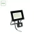 NOCTIS LUX 3 FLOODLIGHT 30W NW 230V IP44 150X190X53MM BLACK WITH PIR SENSOR