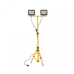 TRIPOD állvány + Noctis LED-reflektor, 100°, IP65, 2x50 W, Természetes fehér, Fekete SLI029051NW_TRIPOD_PW SpectrumLED
