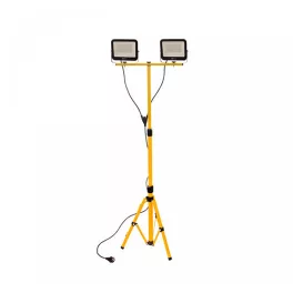   TRIPOD állvány + Noctis LED-reflektor, 100°, IP65, 2x50 W, Természetes fehér, Fekete SLI029051NW_TRIPOD_PW SpectrumLED