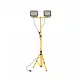 TRIPOD állvány + Noctis LED-reflektor, 100°, IP65, 2x50 W, Természetes fehér, Fekete SLI029051NW_TRIPOD_PW SpectrumLED