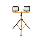 TRIPOD állvány + Noctis LED-reflektor, 100°, IP65, 2x50 W, Természetes fehér, Fekete SLI029051NW_TRIPOD_PW SpectrumLED