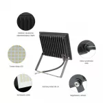 NOCTIS LUX 3 LED-reflektor, 100°, IP65, 50 W, Meleg fehér, fekete SLI029051WW_PW SpectrumLED